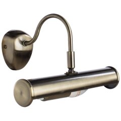 Подсветка для зеркал и картин Arte Lamp A5023AP-1AB PICTURE LIGHTS BASIC под лампу 1xE14 40W