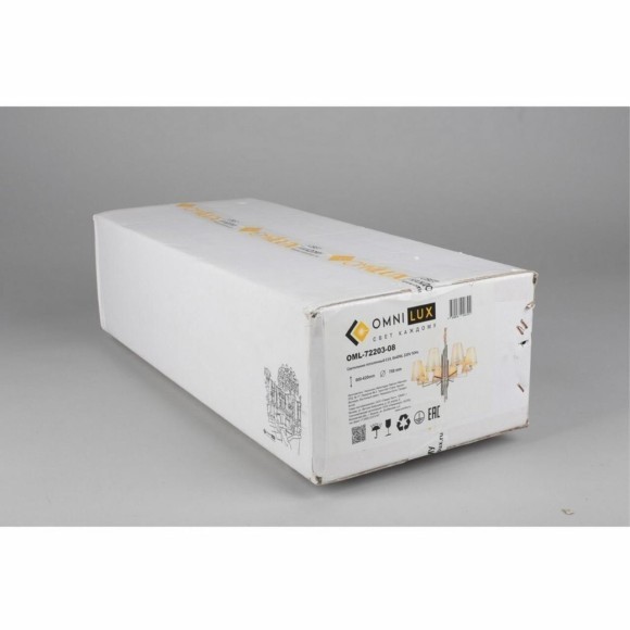 Подвесная люстра Omnilux 722 OML-72203-08
