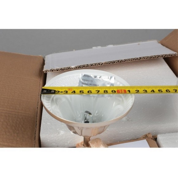 Подвесная люстра Omnilux 722 OML-72203-08