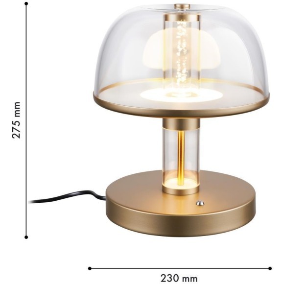Интерьерная настольная лампа Flaska 4313-1T