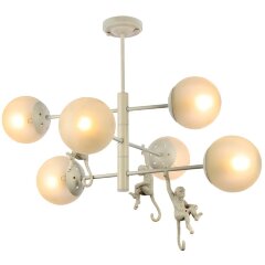 SLE115103-06 Светильник потолочный Белый/Белый E14 6*60W TENATO SLE115103-06 Светильник потолочный Белый/Белый E14 6*60W TENATO