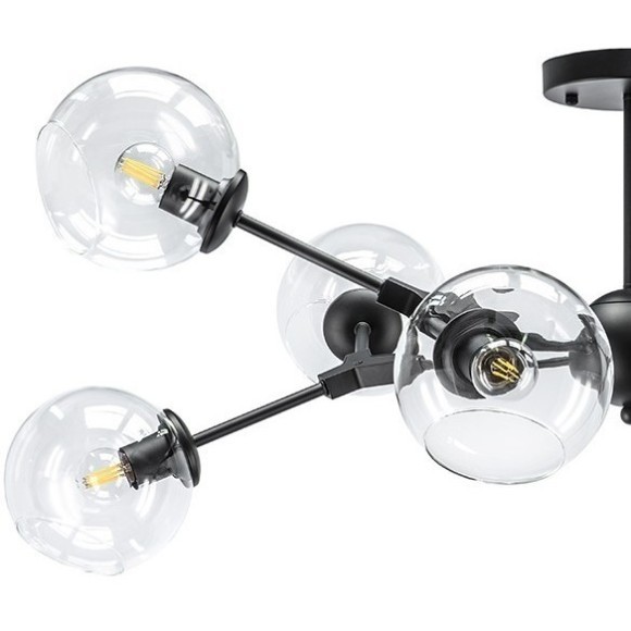 Люстра потолочная Lightstar 785087 Beta под лампы 8xE27 320W