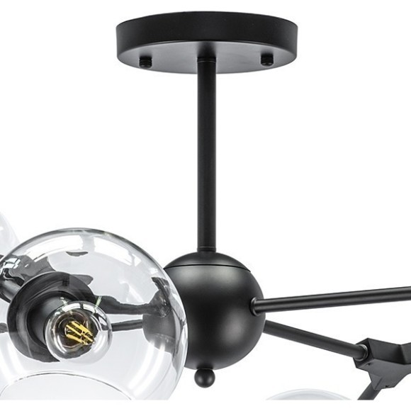 Люстра потолочная Lightstar 785087 Beta под лампы 8xE27 320W