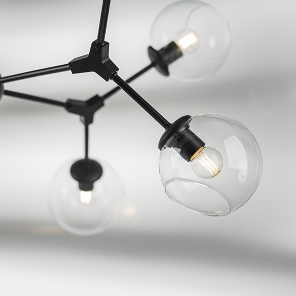 Люстра потолочная Lightstar 785087 Beta под лампы 8xE27 320W