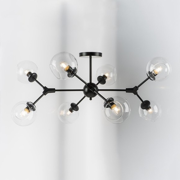 Люстра потолочная Lightstar 785087 Beta под лампы 8xE27 320W