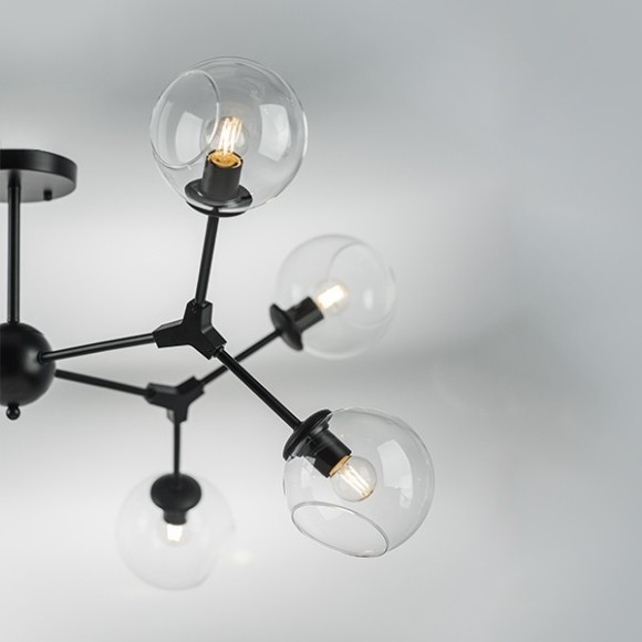 Люстра потолочная Lightstar 785087 Beta под лампы 8xE27 320W