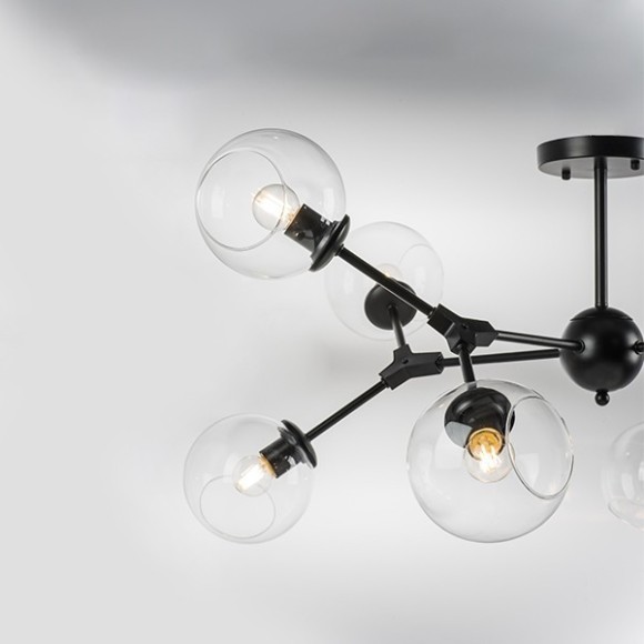 Люстра потолочная Lightstar 785087 Beta под лампы 8xE27 320W