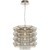SL6137.103.04 Светильник подвесной ST-Luce никель/прозрачный E14 4*40W STROZZI