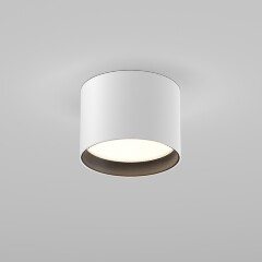 Maytoni Glare C127CL-L7W4K-W Светильник цилиндр потолочный накладной белый матовый, влагозащищенный, LED 7Вт 4000K 390лм 120° CRI90 IP44 220V, 64x90мм Maytoni Glare C127CL-L7W4K-W Светильник цилиндр потолочный накладной белый матовый, влагозащищенный, LED 7Вт 4000K 390лм 120° CRI90 IP44 220V, 64x90мм