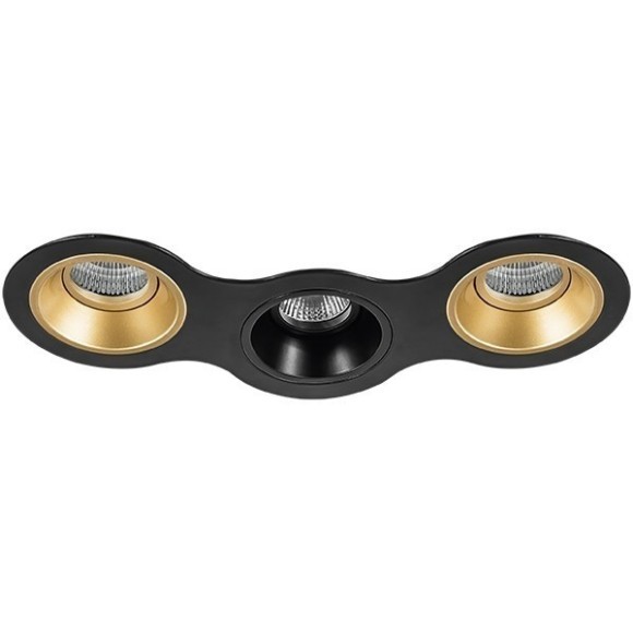 Встраиваемый светильник Lightstar D697030703 Domino под лампы 3xGU5.3 150W