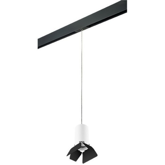 PRORP436437 Трековый магнитный светильник Lightstar TETA PRO 220V под сменную лампу GU10