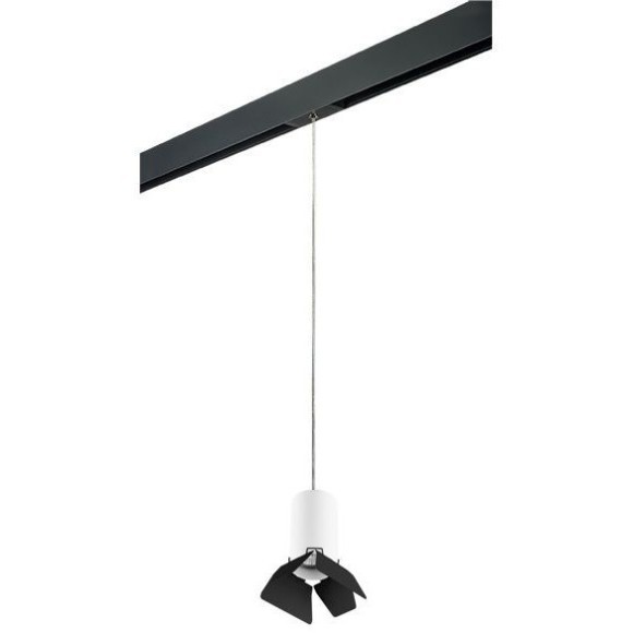 PRORP436437 Трековый магнитный светильник Lightstar TETA PRO 220V под сменную лампу GU10