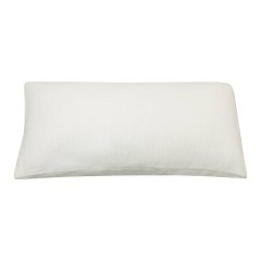 420036 Подушка декоративная ILES, L500, B300, наволочка: 100% хлопок, белый наполнитель: 100% полиэстер 420036 Подушка декоративная ILES, L500, B300, наволочка: 100% хлопок, белый наполнитель: 100% полиэстер