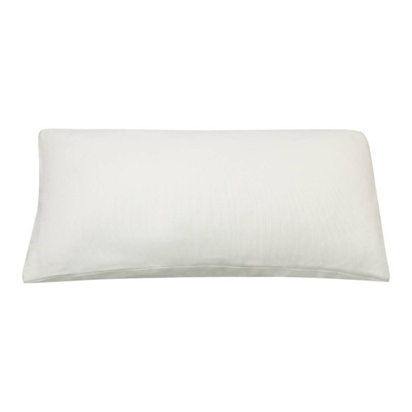 420036 Подушка декоративная ILES, L500, B300, наволочка: 100% хлопок, белый  наполнитель: 100% полиэстер