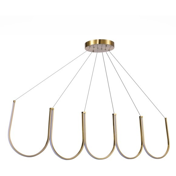 SL6202.213.01 Светильник подвесной ST-Luce Золотистый LED 1*68W 3000K HEIT SL6202.213.01 Светильник подвесной ST-Luce Золотистый LED 1*68W 3000K HEIT