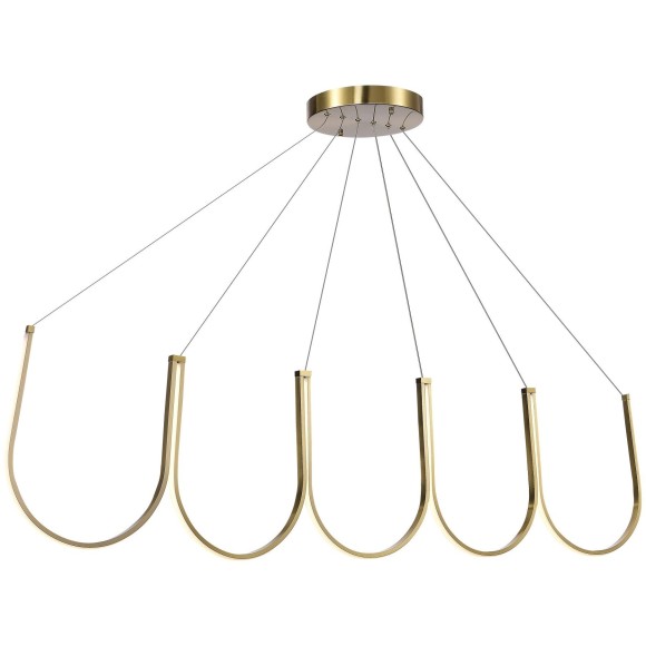 SL6202.213.01 Светильник подвесной ST-Luce Золотистый LED 1*68W 3000K HEIT SL6202.213.01 Светильник подвесной ST-Luce Золотистый LED 1*68W 3000K HEIT