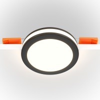 Встраиваемый светильник Maytoni DL303-L7B4K Phanton светодиодный LED 7W