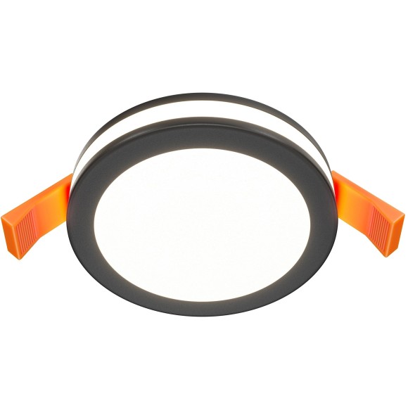 Встраиваемый светильник Maytoni DL303-L7B4K Phanton светодиодный LED 7W