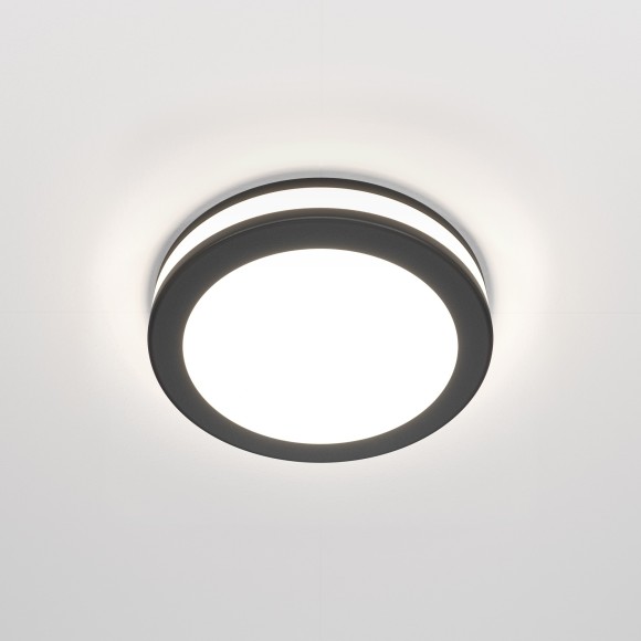 Встраиваемый светильник Maytoni DL303-L7B4K Phanton светодиодный LED 7W