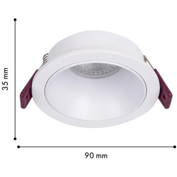 Точечный светильник Lamppu 4524-1C