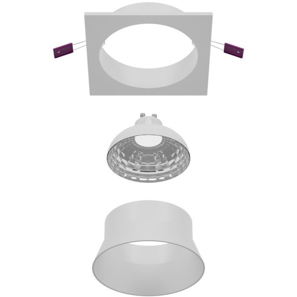 Точечный светильник Lamppu 4524-1C