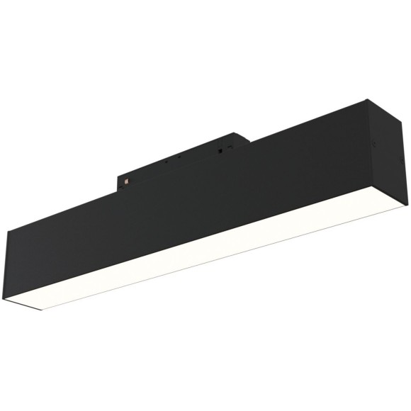 TR012-2-12W4K-B Трековый магнитный светодиодный светильник Maytoni Gravity CRI90+ 4000К 900Лм 120° 12Вт