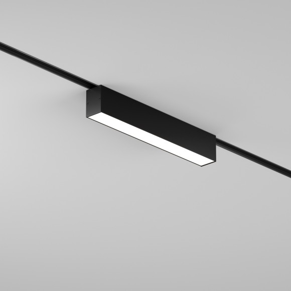 TR012-2-12W4K-B Трековый магнитный светодиодный светильник Maytoni Gravity CRI90+ 4000К 900Лм 120° 12Вт