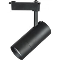 Однофазный двужильный светодиодный трековый светильник Lightstar 229347 Volta 4000К 2700Лм CRI80+ 18-60° 30Вт