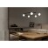 Maytoni ARITY Luna TR236-1-5W3K-B Черный трековый светодиодный светильник шар 110мм, с возможностью поворота прямо на шинопроводе, диммируется по Dali DT6 или 0-10V, LED SMD2835 Lumileds 5Вт 3000К 300Лм 120° CRI90 IP20 24В
