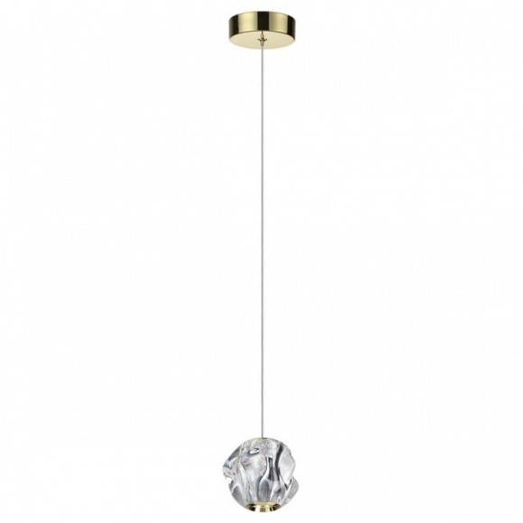 Подвес LED 5W 4000K 240Лм Odeon Light JEMSTONE 5085/5L