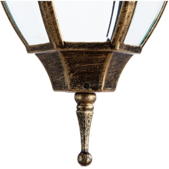 Уличный подвесной светильник Arte Lamp A3151SO-1BN PEGASUS IP44 под лампу 1xE27 60W