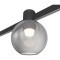 ST819.446.03 Магнитный трековый светильник черный LED 3W 4000K 89Lm Ra90 120° FARM