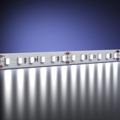 Maytoni 201041 Светодиодная лента 5м, ширина 8мм, 24В SMD2835 9,6Вт/м 1010Лм/м 6000К CRI90 120° IP20, кратность резки 50мм, от -30°С до +60°С