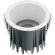 Favourite Notio 4816-1C Белый круглый встраиваемый светодиодный светильник-спот downlight диаметром 83 мм, металл, стекло LED 12Вт 3000K 1299Лм CRI90 36° IP54 220В