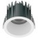 Favourite Notio 4816-1C Белый круглый встраиваемый светодиодный светильник-спот downlight диаметром 83 мм, металл, стекло LED 12Вт 3000K 1299Лм CRI90 36° IP54 220В