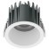Favourite Notio 4816-1C Белый круглый встраиваемый светодиодный светильник-спот downlight диаметром 83 мм, металл, стекло LED 12Вт 3000K 1299Лм CRI90 36° IP54 220В