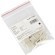 Комплект заглушек (для профиля ALM001S-2M) 10шт. ALM001S Led Strip ALM001EC