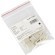 Комплект заглушек (для профиля ALM001S-2M) 10шт. ALM001S Led Strip ALM001EC