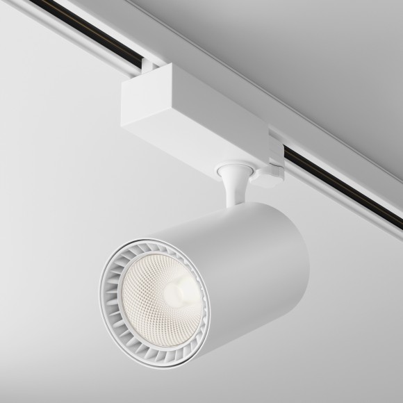 Трековый светильник трехфазный 220V светодиодный Vuoro TR029-3-26W4K-M-W
