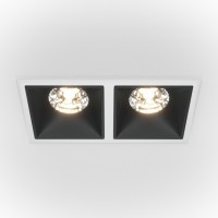 Встраиваемый светильник Maytoni DL043-02-15W4K-D-SQ-WB Alfa LED светодиодный LED 30W