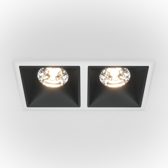 Встраиваемый светильник Maytoni DL043-02-15W4K-D-SQ-WB Alfa LED светодиодный LED 30W