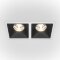 Встраиваемый светильник Maytoni DL043-02-15W4K-D-SQ-WB Alfa LED светодиодный LED 30W