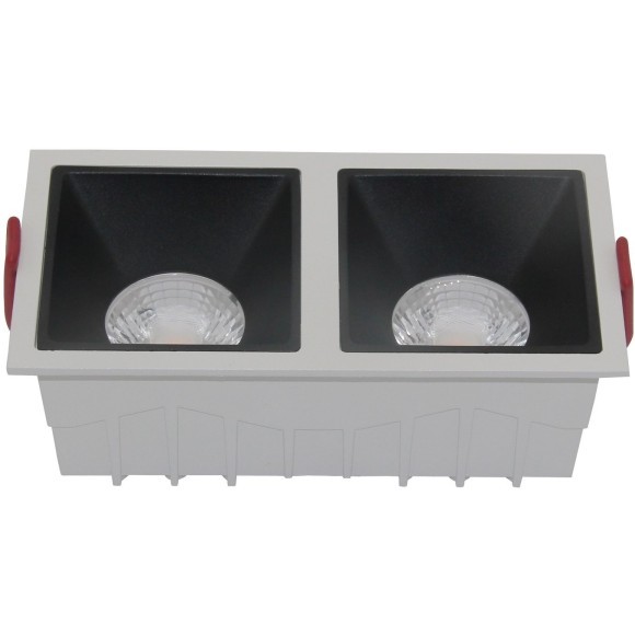 Встраиваемый светильник Maytoni DL043-02-15W4K-D-SQ-WB Alfa LED светодиодный LED 30W