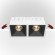 Встраиваемый светильник Maytoni DL043-02-15W4K-D-SQ-WB Alfa LED светодиодный LED 30W