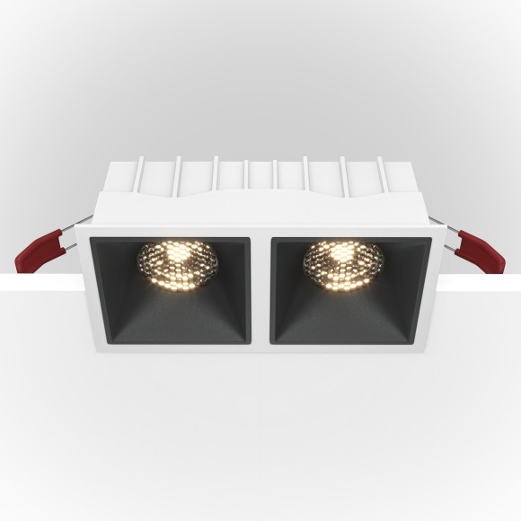 Встраиваемый светильник Maytoni DL043-02-15W4K-D-SQ-WB Alfa LED светодиодный LED 30W