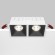 Встраиваемый светильник Maytoni DL043-02-15W4K-D-SQ-WB Alfa LED светодиодный LED 30W