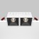 Встраиваемый светильник Maytoni DL043-02-15W4K-D-SQ-WB Alfa LED светодиодный LED 30W