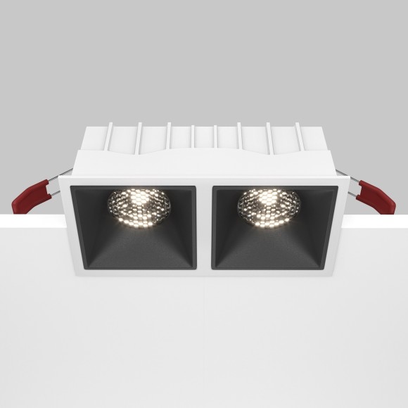Встраиваемый светильник Maytoni DL043-02-15W4K-D-SQ-WB Alfa LED светодиодный LED 30W