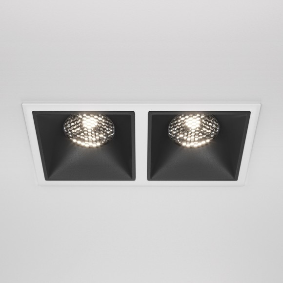 Встраиваемый светильник Maytoni DL043-02-15W4K-D-SQ-WB Alfa LED светодиодный LED 30W