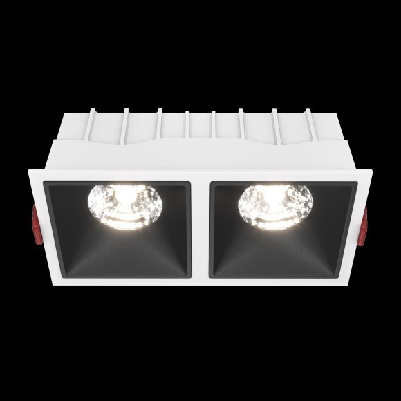 Встраиваемый светильник Maytoni DL043-02-15W4K-D-SQ-WB Alfa LED светодиодный LED 30W